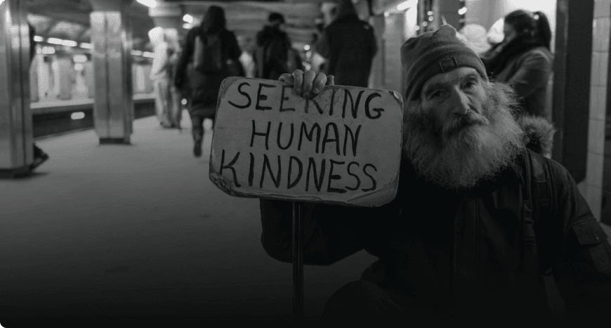 Seeking Human Kindness