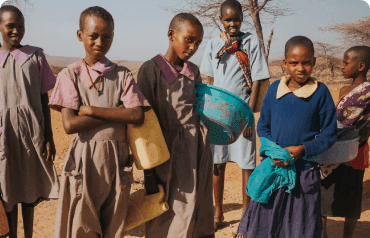 Give a community good drinking water source