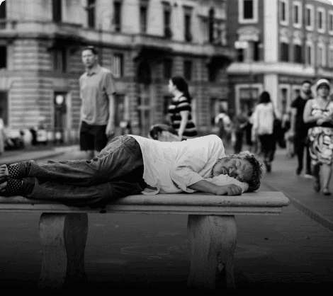 Come to the AID of the Homeless
