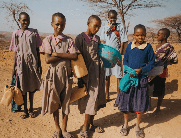 Empowering Future Generations: Access to Clean Water for Children